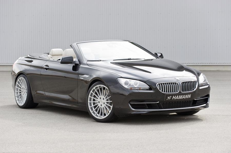  BMW 6-Series Convertible by Hamann 2012 года  (фото 11 из 49)